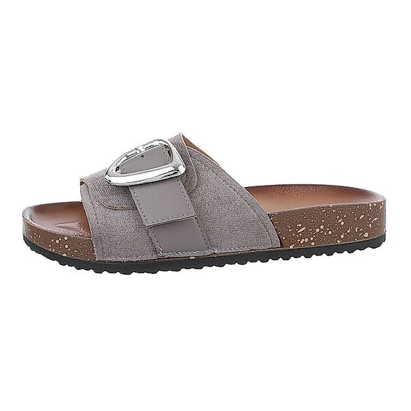 Ital-Design Damen Mules Freizeit Pantolette (85878309) günstig online kaufen