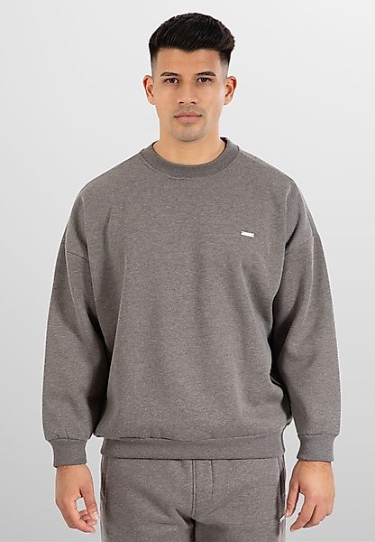 Smilodox Sweatshirt Kade, Regular Fit Langarmshirt günstig online kaufen