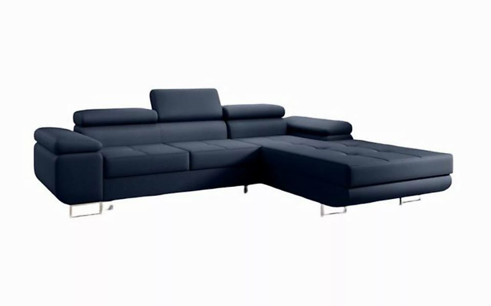 Luxusbetten24 Schlafsofa Designer Sofa Calvera, mit Stauraum und Schlaffunk günstig online kaufen