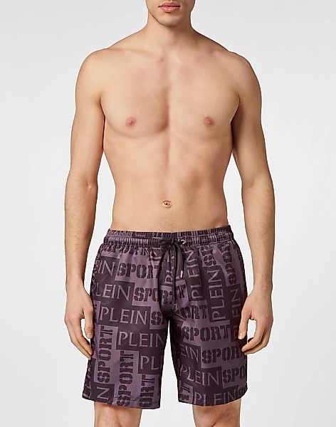 PLEIN SPORT Badeshorts "Badehose" günstig online kaufen