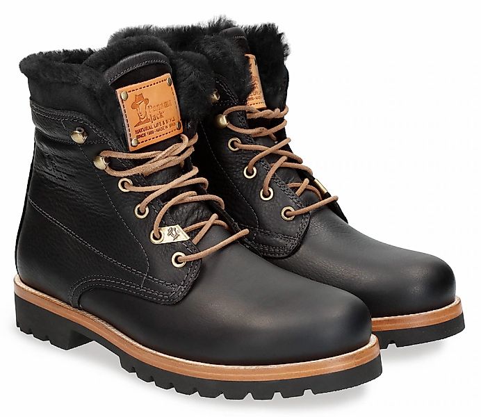 Panama Jack Winterboots "Aviator Igloo", Blockabsatz, Winterstiefelette, Sc günstig online kaufen