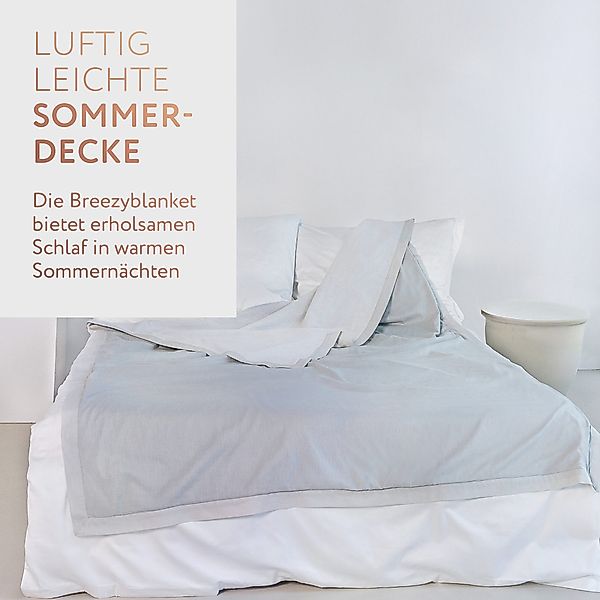 Wohndecke Original Breezyblanket - temperaturausgleichende Baumwolldecke, günstig online kaufen
