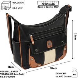 EAAKIE Umhängetasche Damen Tasche Schultertasche Umhängetasche günstig online kaufen