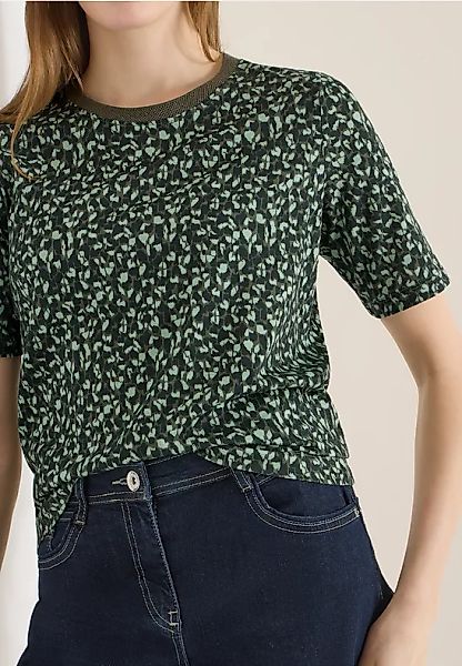 Gemustertes T-Shirt günstig online kaufen