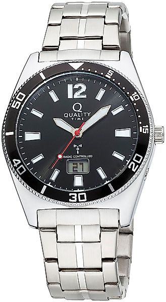QUALITY TIME Funkuhr QGA-10899-21M, Quarzuhr, Armbanduhr, günstig online kaufen
