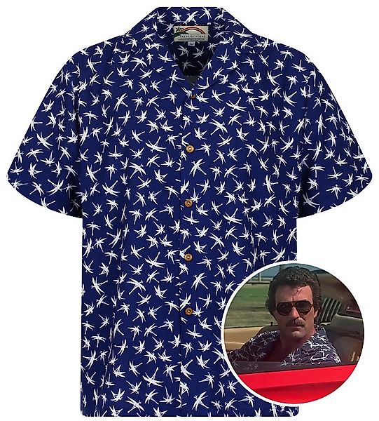 Paradise Found Hawaiihemd Tom Selleck Dragonfly Original Hawaiihemd Herren günstig online kaufen