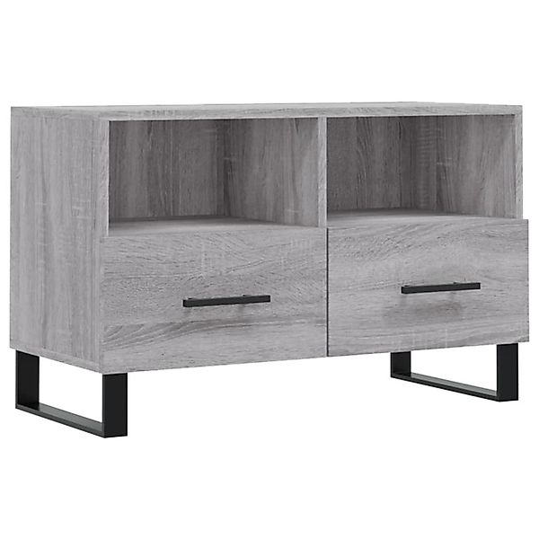vidaXL TV-Schrank TV-Schrank Grau Sonoma 80x36x50 günstig online kaufen