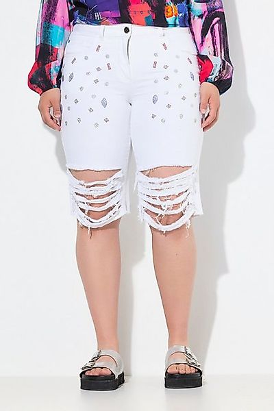 Angel of Style Regular-fit-Jeans Jeans-Bermuda Berry gerade Passform günstig online kaufen