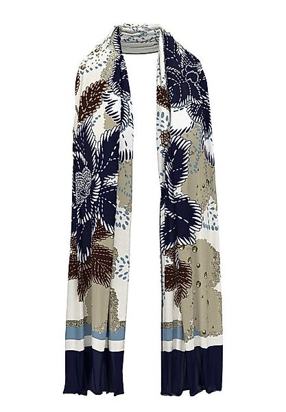 FRANK WALDER Halstuch mit modernem großzügigen Print günstig online kaufen