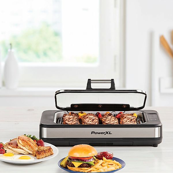 MediaShop Tischgrill "PowerXL Smokeless Grill Elite" 1500 W günstig online kaufen