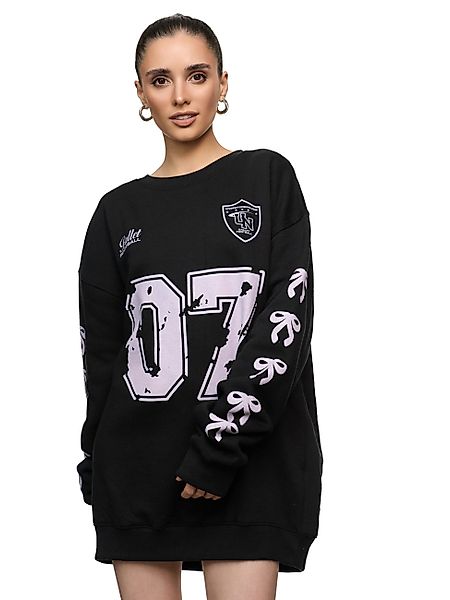 Worldclassca Sweatshirt Worldclassca Oversized Sweatshirt 07 BALLET Print L günstig online kaufen