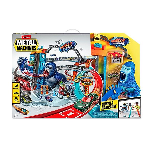 ZURU Spielzeug-Traktor Zuru Metal Machines Rennbahn günstig online kaufen