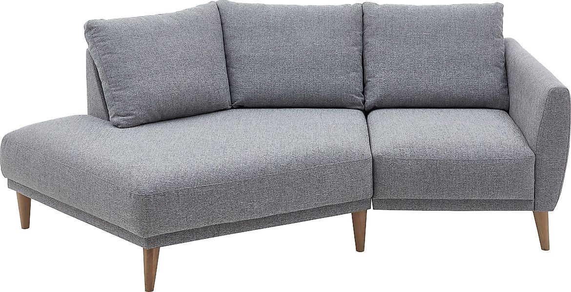ATLANTIC home collection 2,5-Sitzer »Elvis«, Polsterecke mit offenem Ende i günstig online kaufen