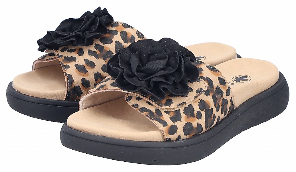 Rieker Pantolette Sommerschuh, Hausschuh, Strandschuh mit bequemem Fußbett günstig online kaufen