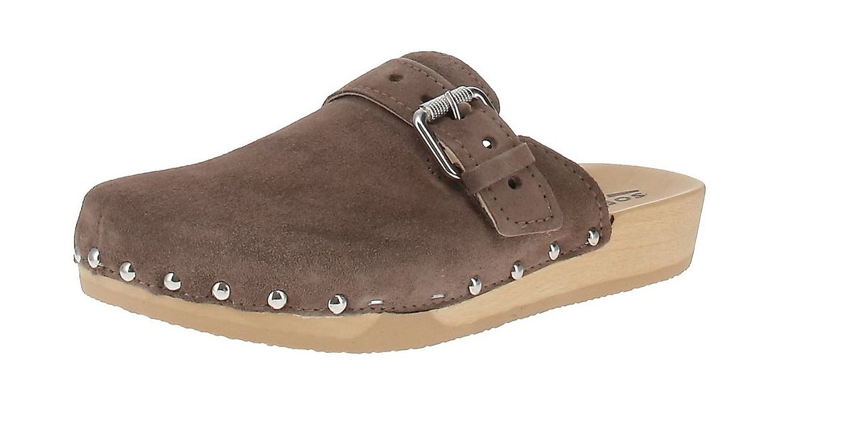 Softclox Softclox S3644 Leslie Kaschmir - Damen Pantoletten - 02-Mocca Pant günstig online kaufen