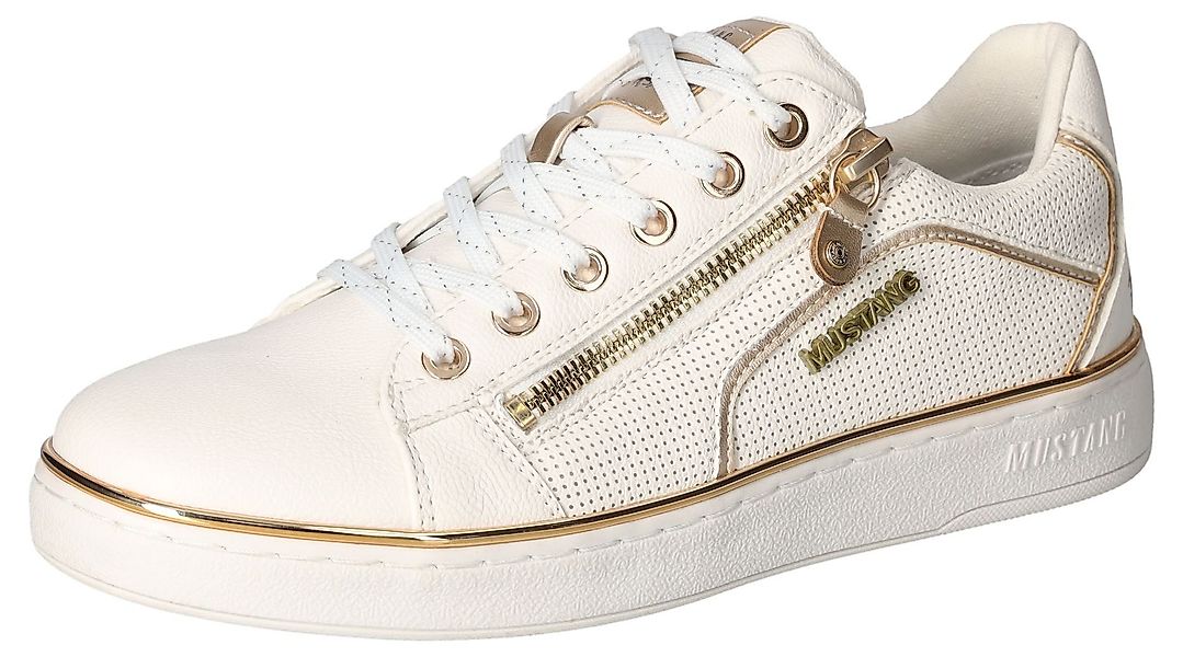 Mustang Shoes Sneaker, Plateausneaker, Schnürschuh mit günstig online kaufen