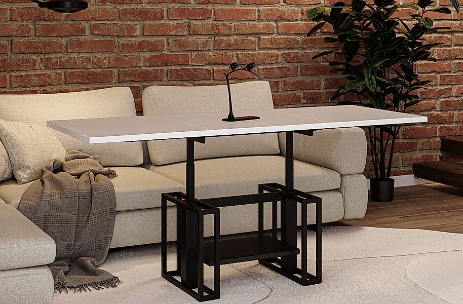 Endo-Moebel Couchtisch Victoria - ausziehbar 110-170cm günstig online kaufen