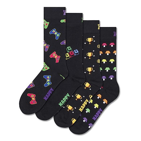 Happy Socks Kurzsocken Unisex Socken 4er günstig online kaufen