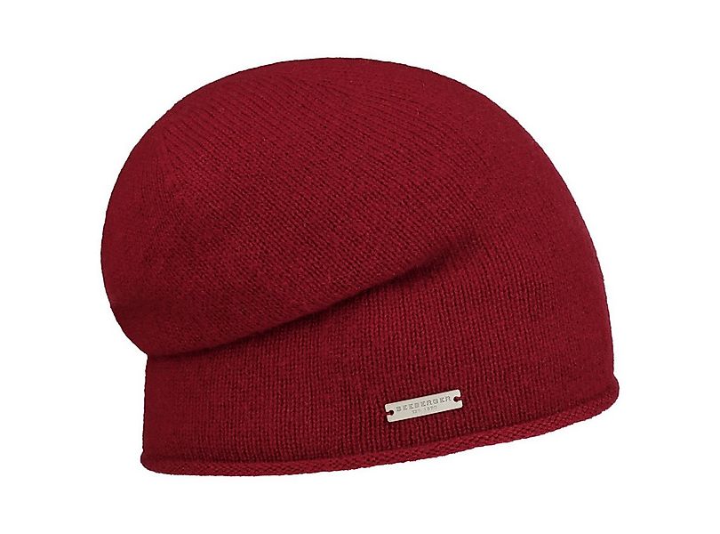 Seeberger Strickmütze (1-St) Kaschmirmütze Oversize günstig online kaufen