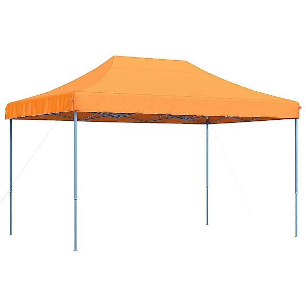 vidaXL Partyzelt Partyzelt Faltbar Pop-Up Orange günstig online kaufen