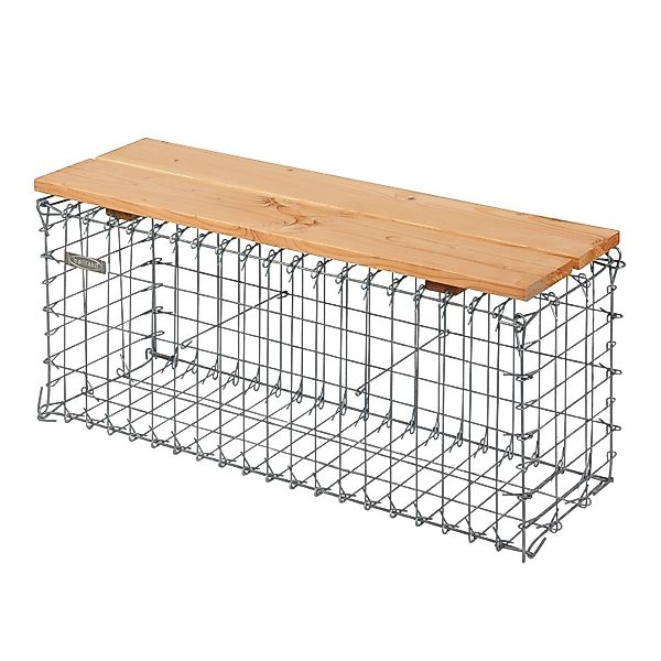 Bellissa Gartenbank bellissa Gartenbank Gabione mit günstig online kaufen