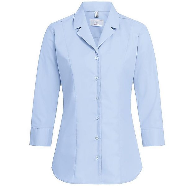 GREIFF Kurzarmbluse Greiff Corporate Bluse BASIC Damen 3/4 Kent Regular-Fit günstig online kaufen