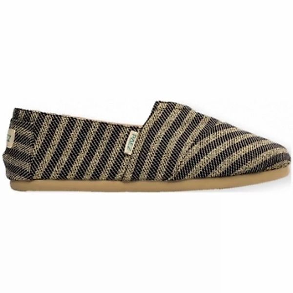 Paez  Espadrilles Gum Classic W - Surfy Lurex Black günstig online kaufen