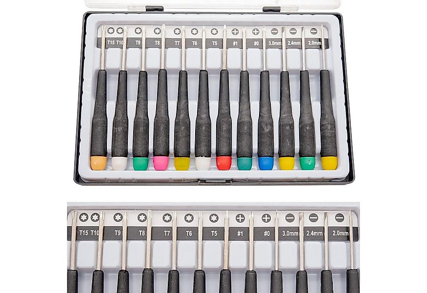 TSB Werk Schraubendreher 12 Präzision Schraubendreher Schraubenzieher, Fein günstig online kaufen