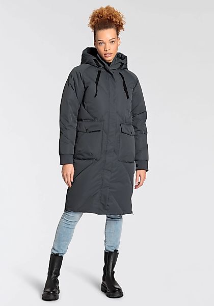 Polarino Daunenmantel, im Oversize-Fit, wasserabweisend, atmungsaktiv & iso günstig online kaufen