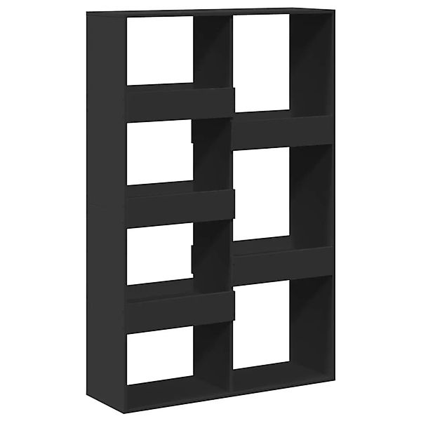 vidaXL Bücherregal Schwarz 100x33x155,5 cm Holzwerkstoff 3309394 günstig online kaufen