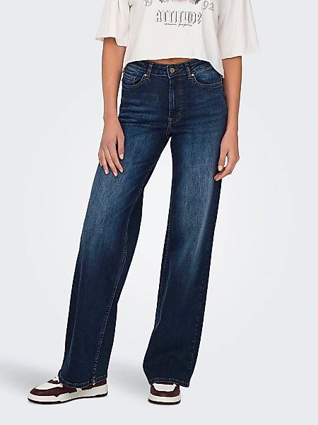 ONLY 5-Pocket-Jeans ONLMADISON BLUSH HW WIDE günstig online kaufen