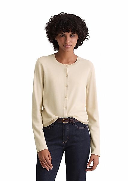 Marc OPolo Cardigan "aus Schurwolle-Viskose-Mix" günstig online kaufen