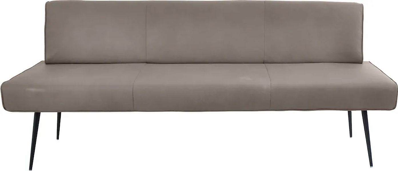 K+W Komfort & Wohnen Polsterbank "Giacomo I" 1 Stk. tlg. Metallfüsse in sch günstig online kaufen