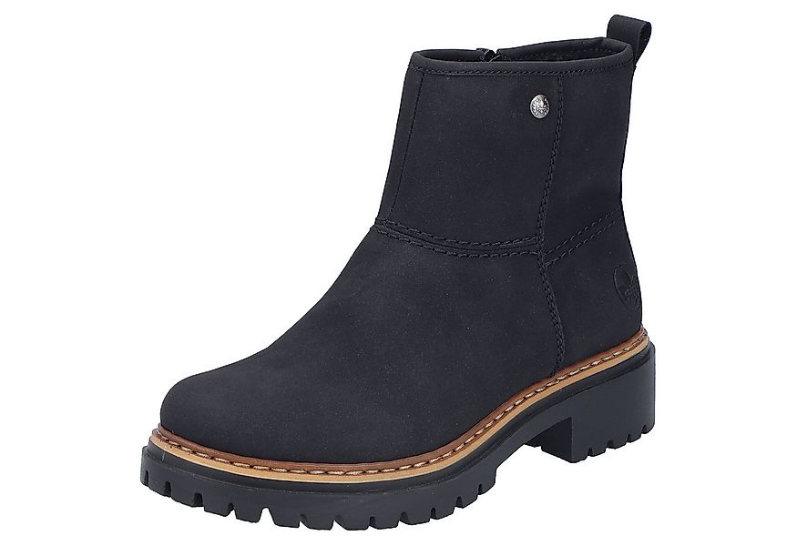 Rieker Winterstiefelette, Winterboots, Ankleboots, Profilsohle, mit Innenre günstig online kaufen