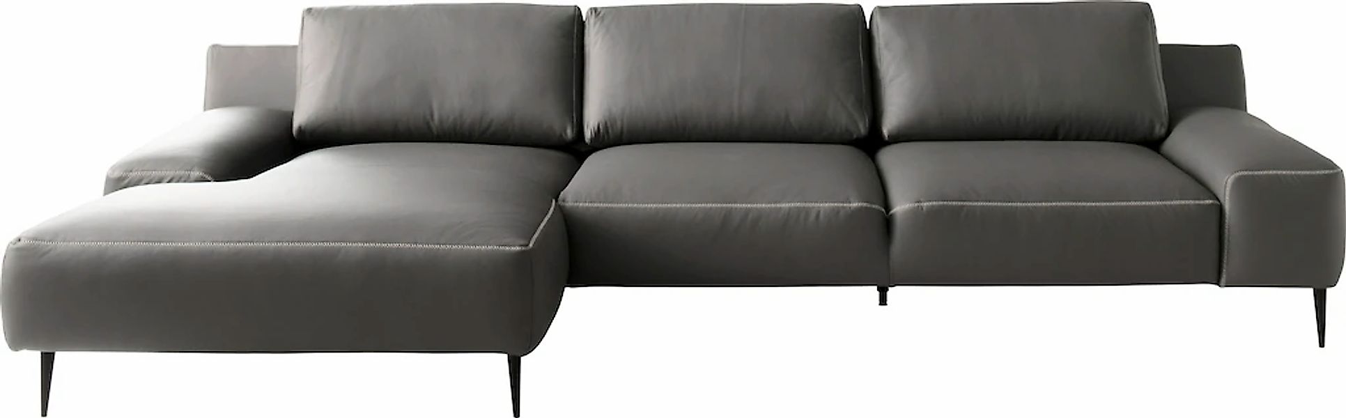 designwerk Ecksofa "Forma L-Form, zeitloses Designsofa mit aktuellem Fuß", günstig online kaufen
