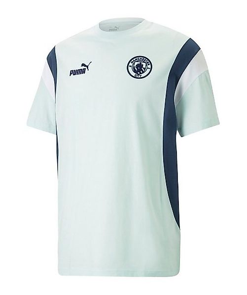 PUMA T-Shirt Manchester City FTBL T-Shirt Baumwolle günstig online kaufen