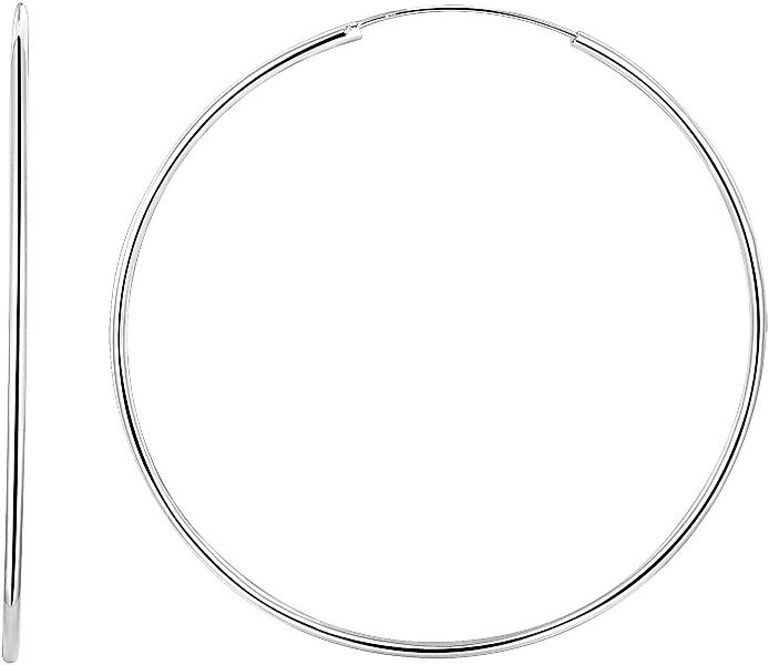 Karisma Paar Creolen Karisma 1 Paar Klassisch Damen Creolen 925 Sterling Si günstig online kaufen