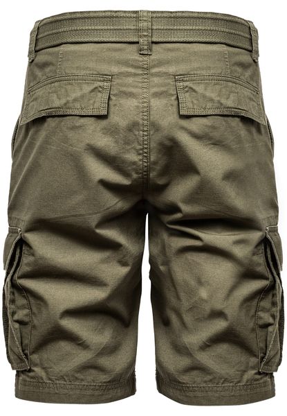Amaci&Sons Cargoshorts MIDFIELD Chinoshort inkl. Gürtel günstig online kaufen