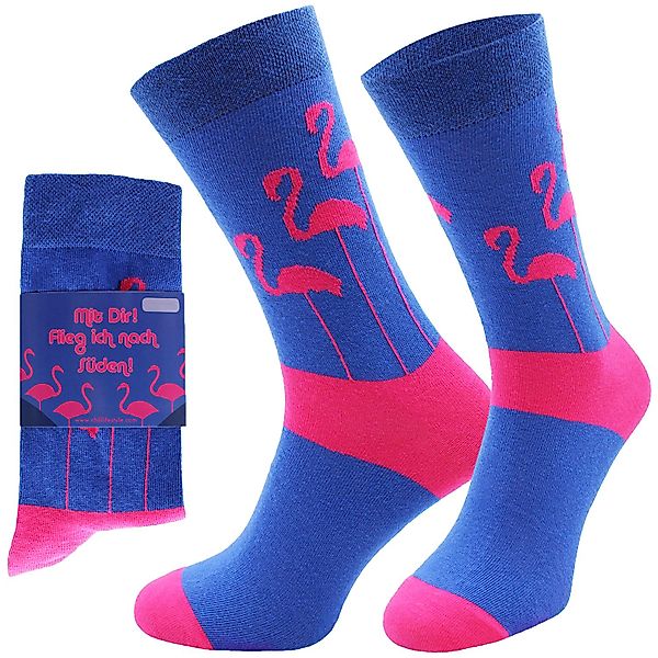 Chili Lifestyle Freizeitsocken FLAMINGO Lustige Socken günstig online kaufen