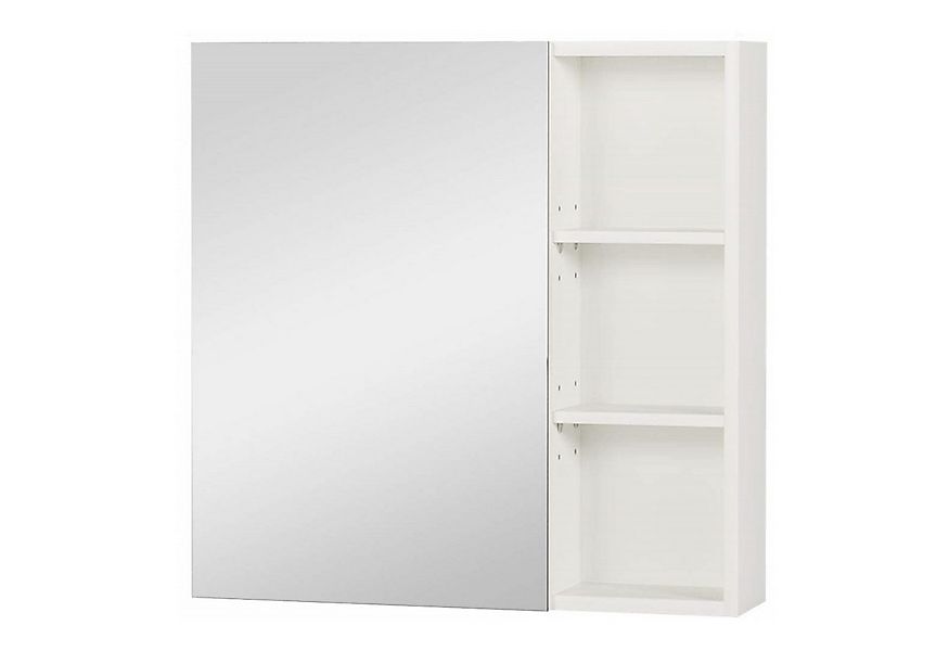 Homfa Spiegelschrank Badezimmerspiegelschrank Hängeschrank 60x13,5x60cm, mi günstig online kaufen