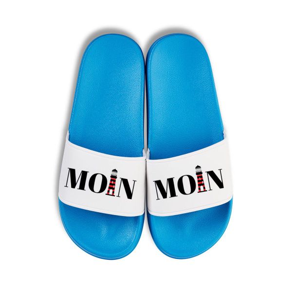 Youth Designz Moin Leuchtturm Unisex Badelatschen günstig online kaufen