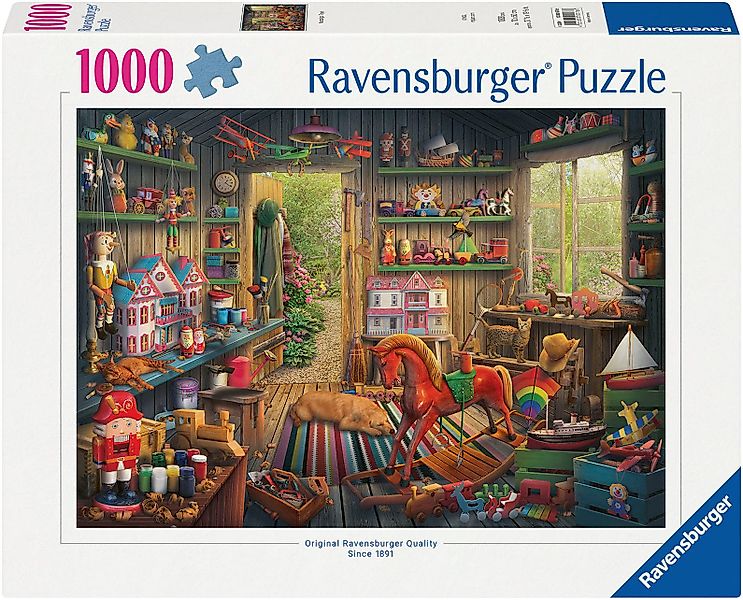 Ravensburger Puzzle Spielzeug von damals, 1000 günstig online kaufen