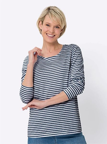 Classic Basics Langarmshirt "Ringelshirt" 1 Stk. günstig online kaufen