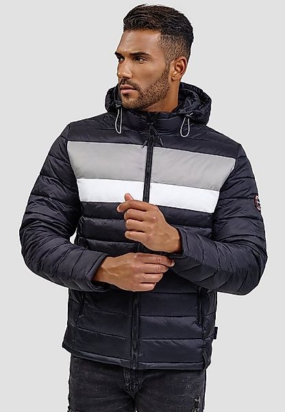 Indicode Steppjacke Herren Hampshire Herrenjacke Daunen-Optik mit elastisch günstig online kaufen