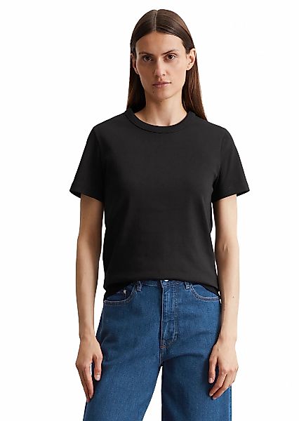 Marc OPolo T-Shirt "aus Interlock-Jersey" günstig online kaufen