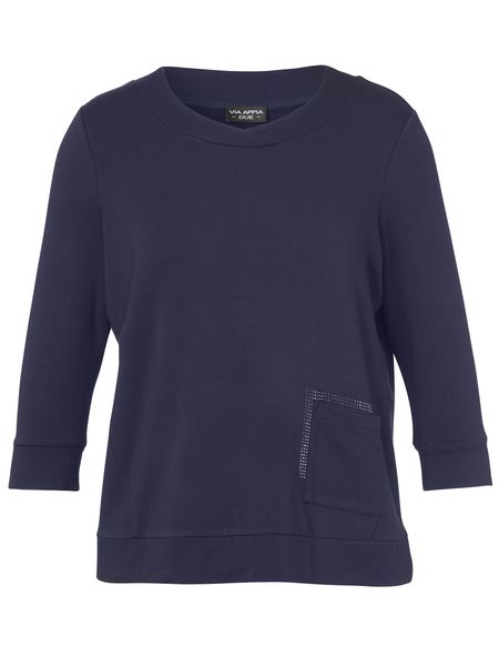 VIA APPIA DUE Sweatshirt (1-tlg) mit günstig online kaufen