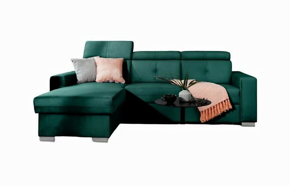 Luxusbetten24 Schlafsofa Designer Sofa Ferila, mit Schlaf- und Klappfunktio günstig online kaufen