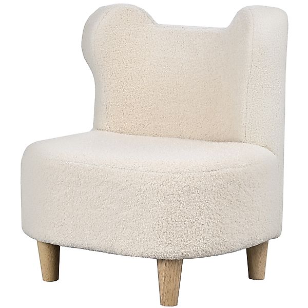 AIYAPLAY Kindersessel, Kindersofa mit Teddyfleece-Optik, Bärenform Kinderst günstig online kaufen