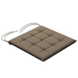 Stuhlkissen Jonas mit Bindeschnur, beige, 40 x 40 x 3,5 cm, Madrid (162-29) günstig online kaufen