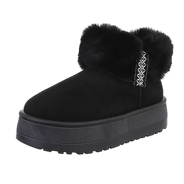 Ital-Design Damen Snowboots Freizeit Snowboots (87452007) günstig online kaufen